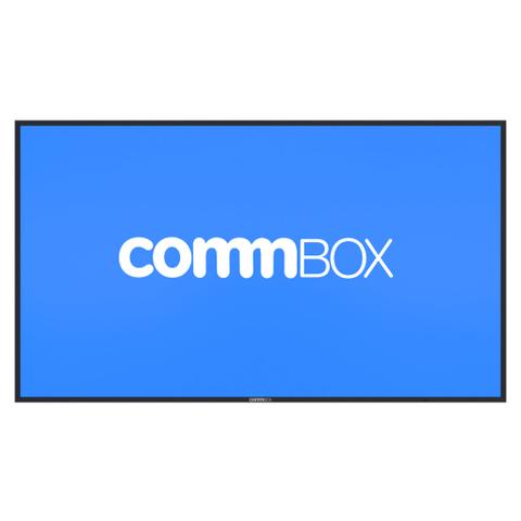 CommBox 75" 4K UHD 24/7 Premium Commercial Display