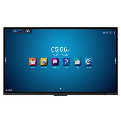 CommBox Atom 65" 4K UHD Interactive Touch Display