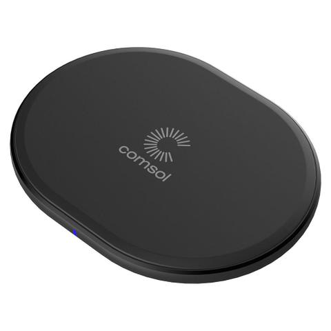 Comsol 10W Wireless Charging Pad - Black