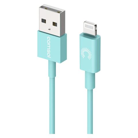 Comsol 1.2m Apple Lightning to USB Cable - Limpet Shell