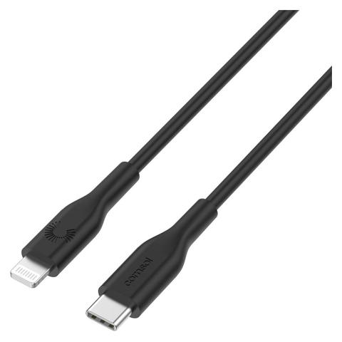 Comsol 1.2m GRS Certified USB-C to Lightning Cable - Black