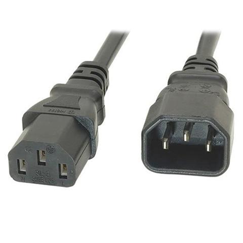Comsol 2m Power Extension Cable IEC-C13(F) - IEC-C14(M)