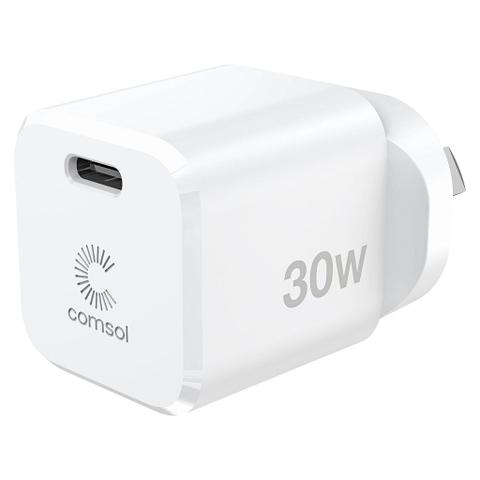 Comsol 30W USB-C Fast GaN Charger