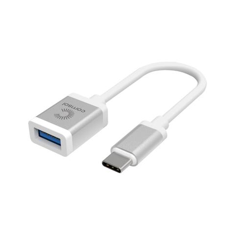 Comsol USB-C Male to USB-A 3.0 Female Adapter
