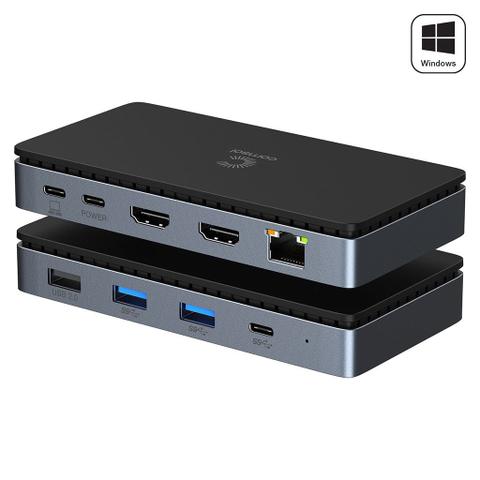 Comsol USB-C to Dual 4K HDMI Mini Dock