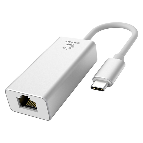 Comsol USB-C to Gigabit Ethernet Adapter