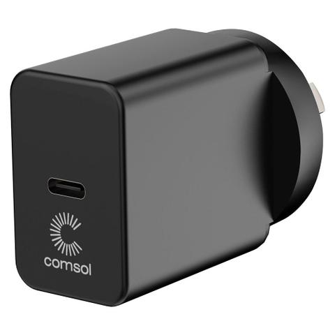 Comsol USB-C Wall Charger 20W - Black