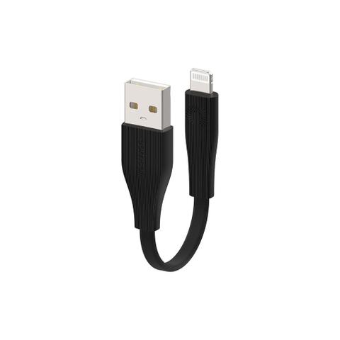 Comsol Apple Lightning Flat Cable 10cm - Black