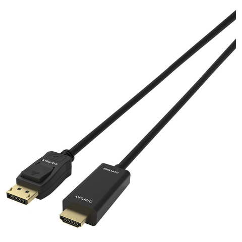 Comsol DisplayPort Male to HDMI Cable 4K - 2m
