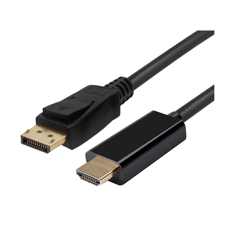 Comsol DisplayPort Male to HDMI Male Cable - 2m