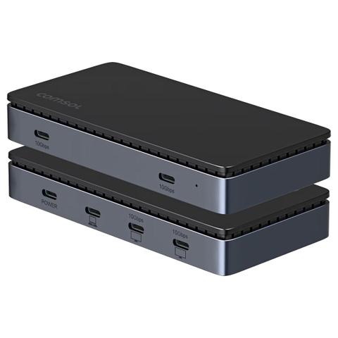 Comsol Dual Monitor USB4 Docking Station