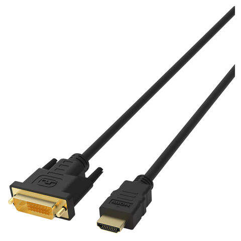 Comsol HDMI Male to DVI-D Male Cable - 1m
