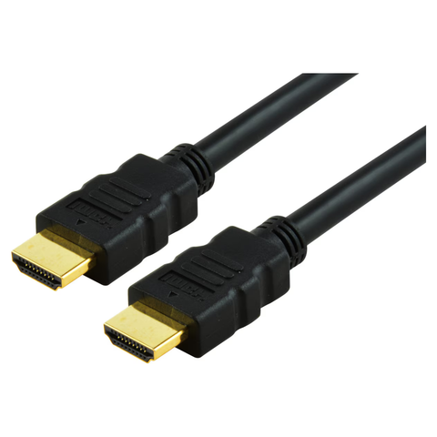 Comsol High Speed HDMI Cable with Ethernet - Male to Male - 1m