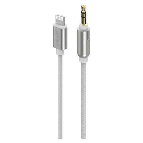 Comsol Lightning to 3.5mm Male Cable 1m - White