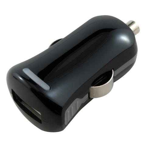 Comsol Micro USB Car Charger Single Port 2.1A - Black