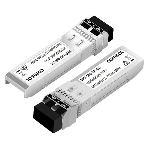 Comsol SFP-10G-SR-CC 10GBASE-SR SFP+ MMF Duplex Transceiver Module