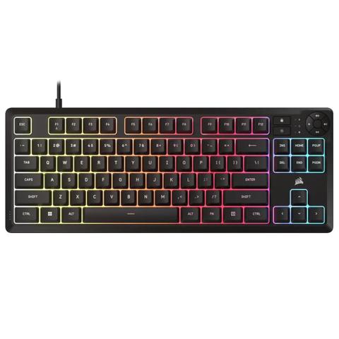 Corsair K55 CORE TKL RGB Wired Membrane Gaming Keyboard