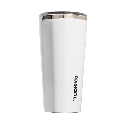 Corkcicle Tumbler 500ml - Gloss White