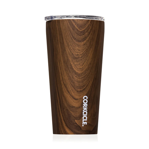 Corkcicle Tumbler 500ml - Walnut Wood