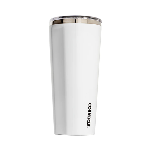 Corkcicle Tumbler 750ml - Gloss White