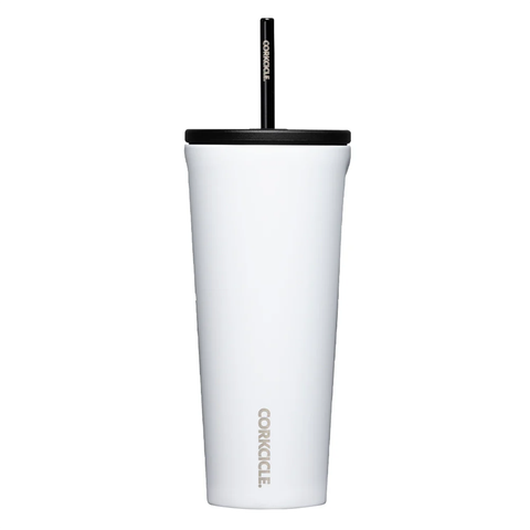 Corkcicle Cold Cup 750ml - Gloss White