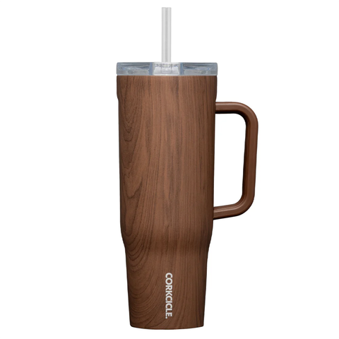 Corkcicle Cruiser 1.2L - Walnut Wood