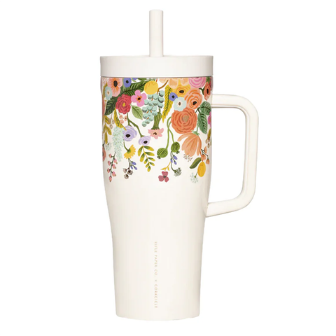 Corkcicle Cruiser 1.2L - Rifle Paper (Garden Party Cream)
