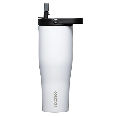 Corkcicle Go Cup XL 887ml - Gloss White