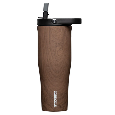 Corkcicle Go Cup XL 887ml - Walnut Wood