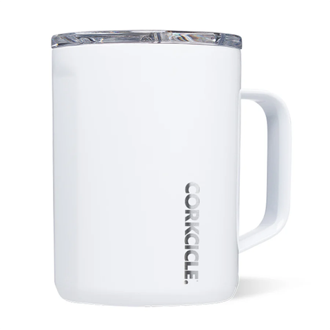 Corkcicle Mug 500ml - Gloss White