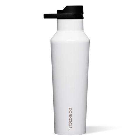 Corkcicle Sport Canteen 600ml - Gloss White