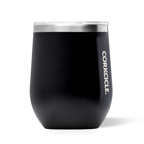 Corkcicle Stemless 340ml - Matte Black