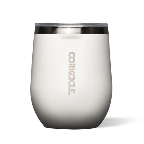 Corkcicle Stemless 340ml - Oat Milk