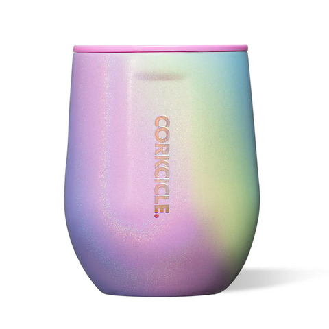 Corkcicle Stemless 340ml - Rainbow Unicorn
