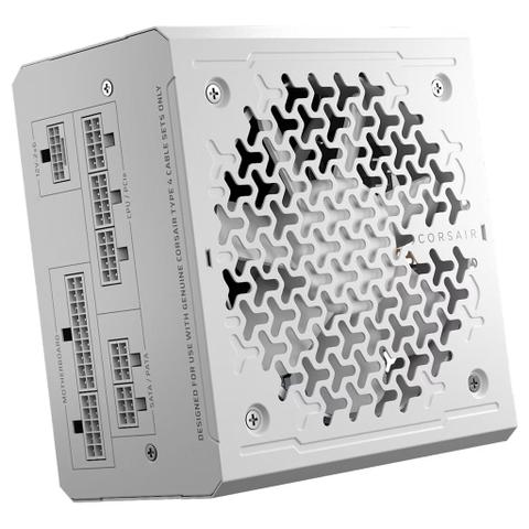 Corsair RMe Series 750W 80+ Gold Fully Modular Low-Noise ATX Power Supply - White