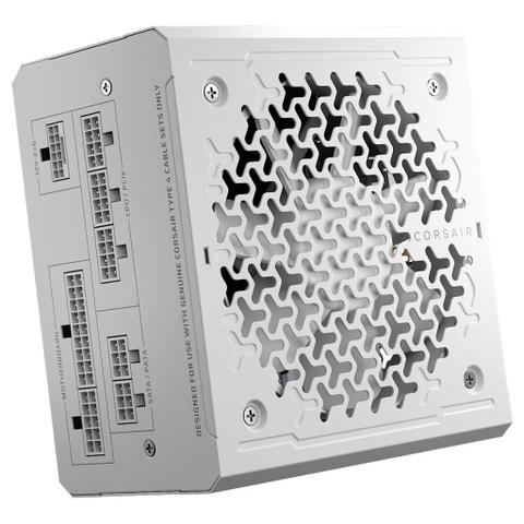 Corsair RMe Series 850W 80+ Gold Fully Modular Low-Noise ATX Power Supply - White