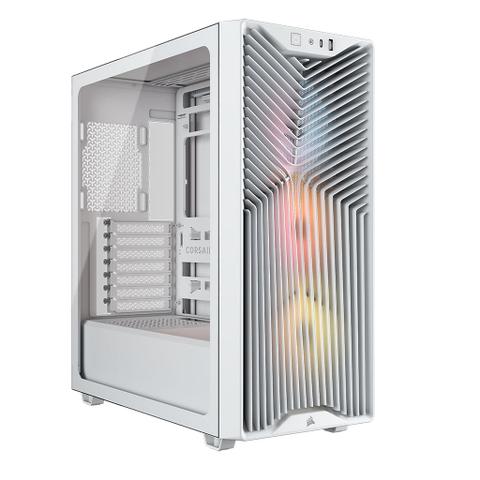 CORSAIR 3200D RS ARGB Mid-Tower - White