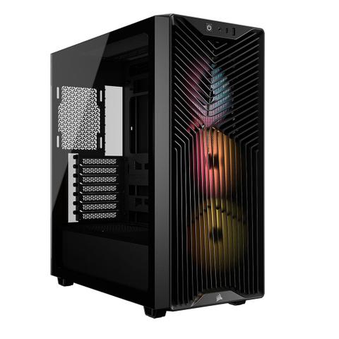 CORSAIR 3200D RS ARGB Mid-Tower - Black