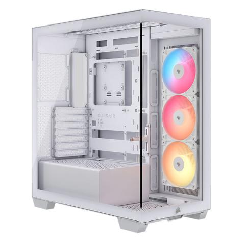 Corsair 3500X RS-R ARGB Mid-Tower PC Case - White