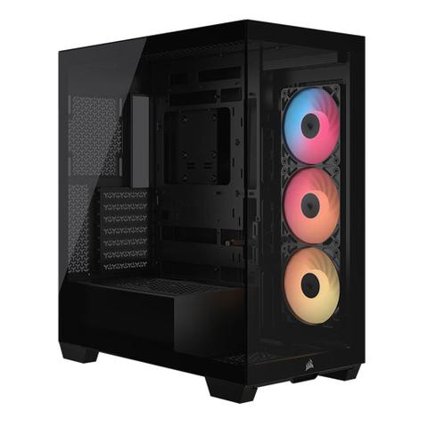 Corsair 3500X RS-R ARGB Mid-Tower PC Case - Black