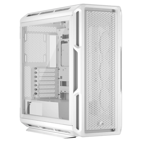 Corsair 5000T Tempered Glass Mid-Tower Case - White