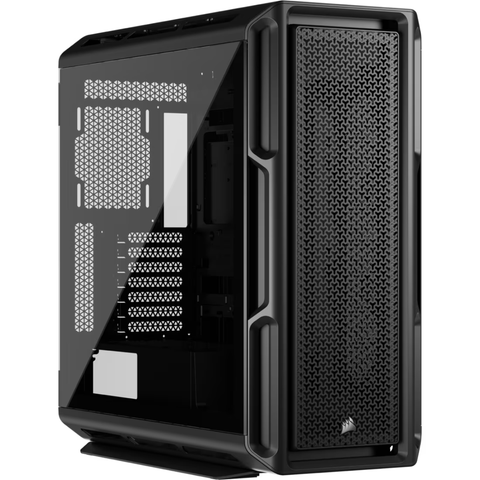 Corsair 5000T Tempered Glass Mid-Tower Case - Black