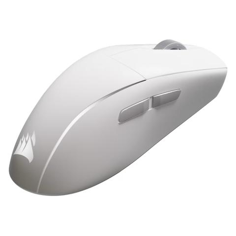 Corsair 75 WIRELESS RGB Apple Gaming Mouse - Frost White