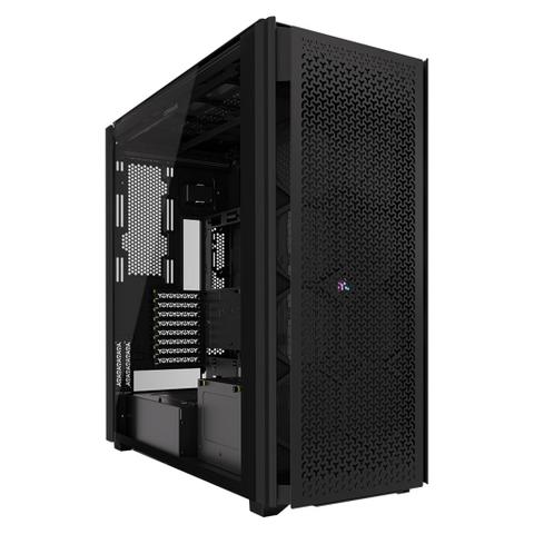 Corsair 9000D RGB Airflow Tempered Glass Super Full-Tower Case - Black