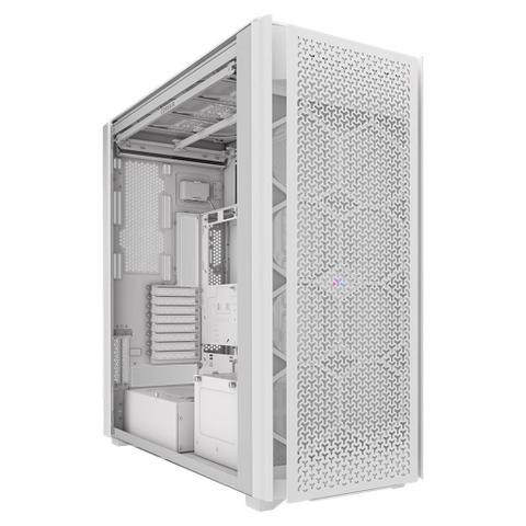Corsair 9000D RGB Airflow Tempered Glass Super Full-Tower Case - White