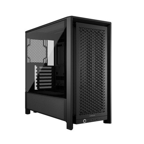 Corsair FRAME 4000D Modular Mid-Tower PC Case - Black