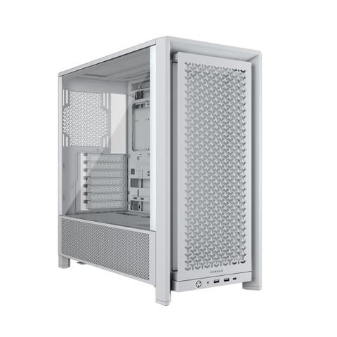 Corsair FRAME 4000D Modular Mid-Tower PC Case - White