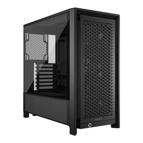 Corsair FRAME 4000D RS Modular Mid-Tower PC Case - Black