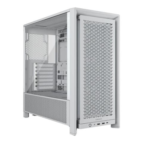Corsair FRAME 4000D RS Modular Mid-Tower PC Case - White
