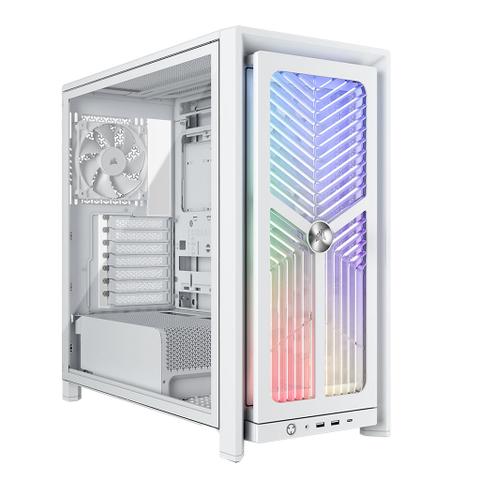 CORSAIR FRAME 4000X RS Mid-Tower Case - White